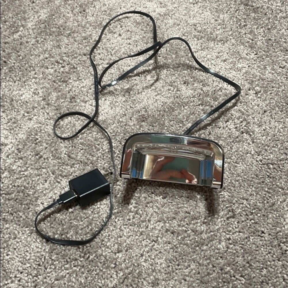 Nail LED light for gel curing of nails